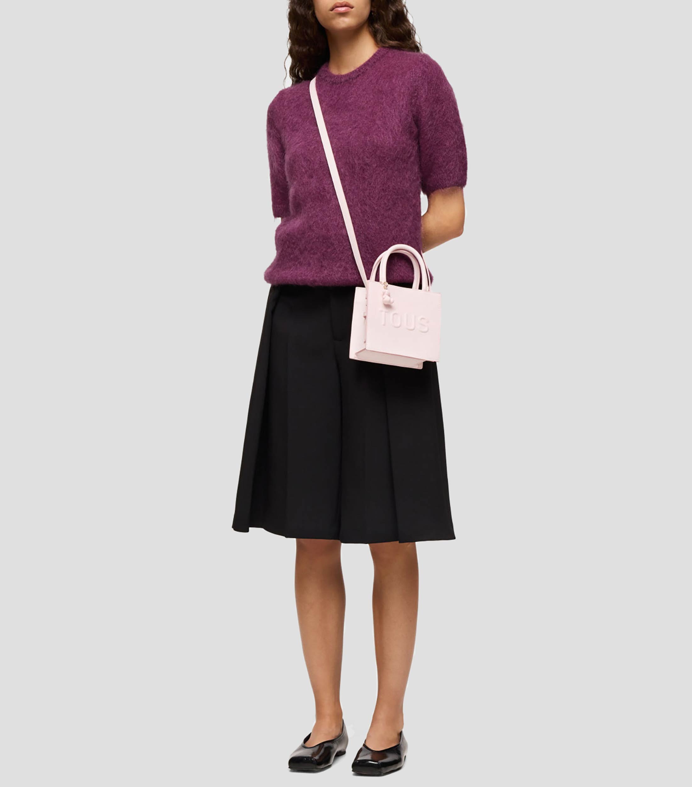 Mini Bolsa Satchel Mujer